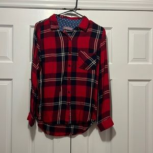 Long sleeve flannel